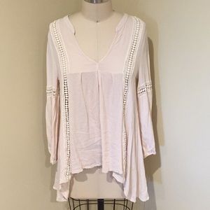 Blu pepper long sleeve blouse